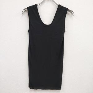 Graphpaper 新品 Narrow Rib tank Top GL211-70201B 定価7480円 タンクトップ ブラック グラフペーパー 4-0419S F95624｜kiitti