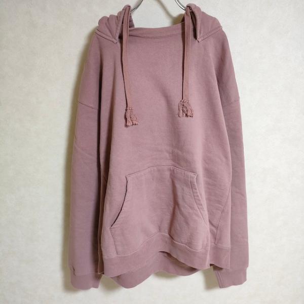 UNUSED Sweat hoodie US2041 定価36300円 サイズ3 スウェット パーカ...