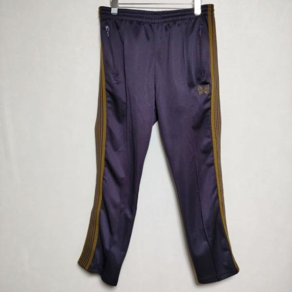 Needles ジャージ BG213 NARROW TRACK PANT トラック パンツ パープル...