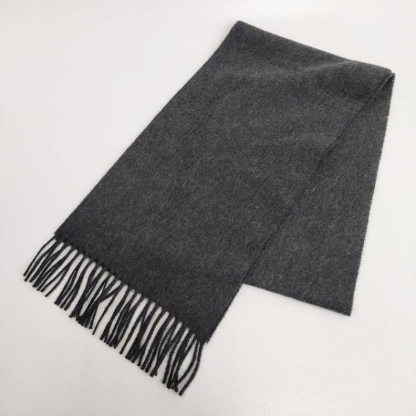 Johnstons 新品 wovan scarf 定番カシミヤストール マフラーフリンジ 定価253...