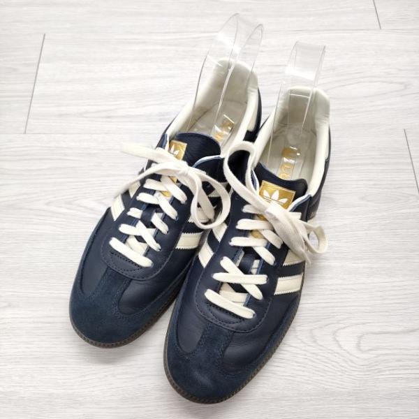 adidas Originals SAMBA OG NAVY 28cm ID2056 スニーカー ネ...