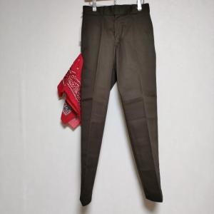 MAATEE & SONS 2P 弱テーパード CHINO TROUSERS GARMENT DYED MT2103