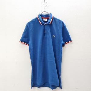 LACOSTE 鹿の子 サイズ3 コットン ポロ...の商品画像
