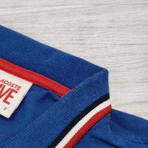 LACOSTE 鹿の子 サイズ3 コットン ポ...の詳細画像3