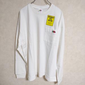 OUTIL / 長袖Tシャツ/2/コットン/WHT/ストライプ/ホワイト OUTIL◇長袖Tシャツ/2/コットン/WHT/ボーダー// : セカンドストリート