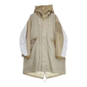 YOKE 新品 COVERED JACKET ノーカラーダブルブレストジャケット