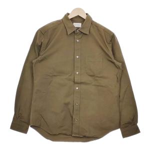 Graphpaper × L'ECHOPPE Cupro Shirt Coat