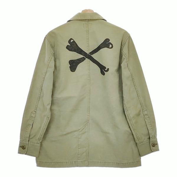 WTAPS DOCTOR L/S クロスボーン 141GWDT-SHM10 サイズ2 長袖シャツ カ...