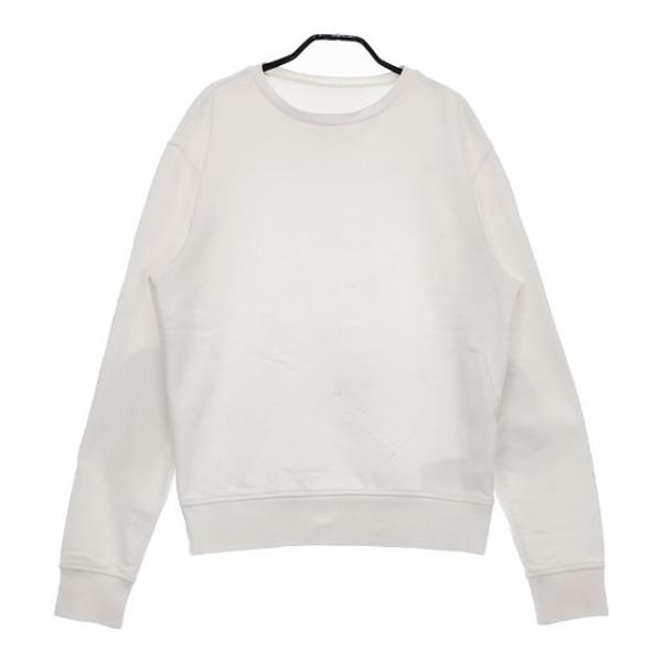 MAISON MARGIELA 14 レザーエルボーパッチスウェットシャツ S50GU0133 S2...