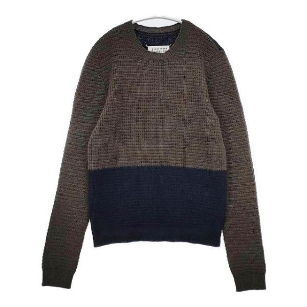 MAISON MARGIELA 10 ウールアルパカバイカラー 50GP004415326 1500...