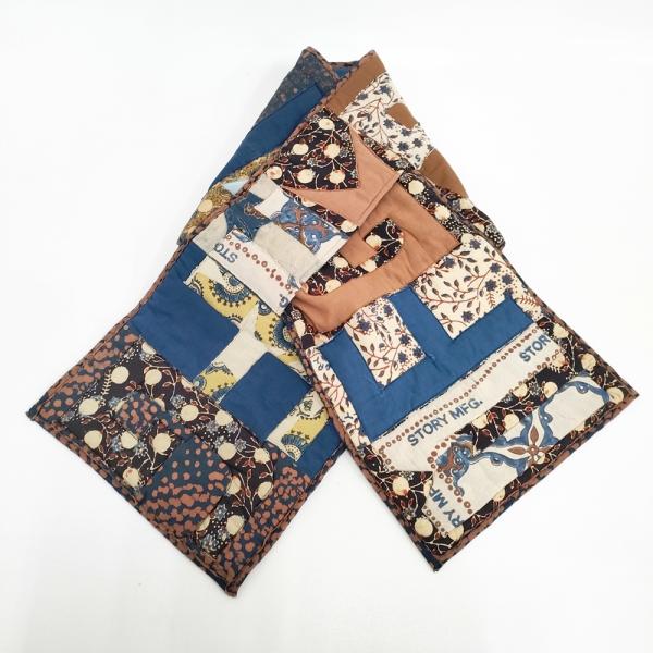 STORY mfg ストーリーエムエフジー Puffer Scarf Star Scraps Ptc...