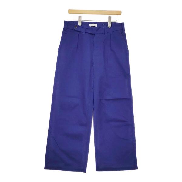 nuterm Wide Amy Trousers アーミーワイドトラウザー 定価33000円 002...