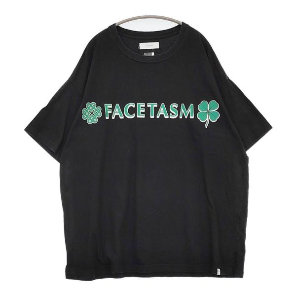 FACETASM クローバー・ロゴプリントオーバーサイズTシャツ KG0-TEE-U12 半袖Ｔシャ...
