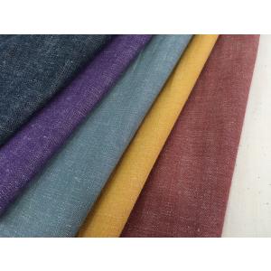 生地 デニム 無地 ライトオンス ムラ糸 シャツ 綿100%