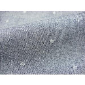 生地 ジャカード ドット ペイズリー 小花 綿100% 先染め