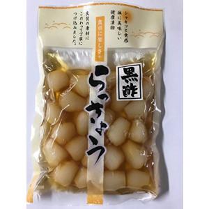 吉沢食品 黒酢らっきょう 200g 食卓に彩りを 來島商店 食品 食材 食べ物 まとめ買い 大量買い 業務用 通販