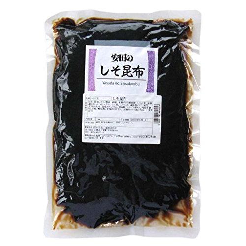 安田食品 しそ昆布 1kg 食卓に彩りを 來島商店 食品 食材 食べ物 まとめ買い 大量買い 業務用...