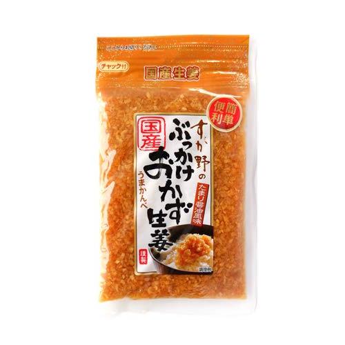 すが野 常温 国産 ぶっかけおかず 生姜 120g×3袋セット お得 食卓に彩りを 來島商店 食品 ...