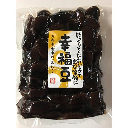 大黒花芸豆使用 オクヒロ 幸福豆410g × 2パック 煮豆 食卓に彩りを 來島商店 食品 食材 食...