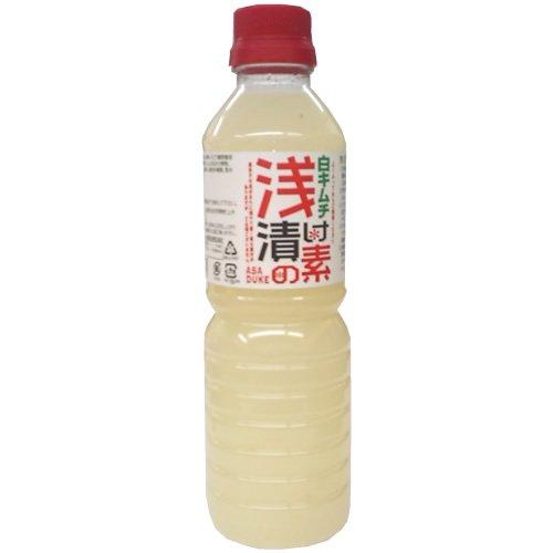 北杜食品 浅漬けの素白キムチ 500ml 食卓に彩りを 來島商店 食品 食材 食べ物 まとめ買い 大...