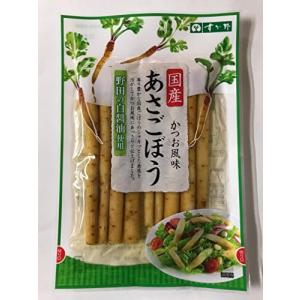 常温 国産 あさごぼう かつお風味 80g すが野 | 漬物 × 2パック 食卓に彩りを 來島商店 食品 食材 食べ物 まとめ買い 大量買い 業務用 通販