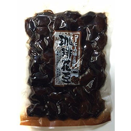 煮豆のスィーツ 珈琲花豆250ｇ 食卓に彩りを 來島商店 食品 食材 食べ物 まとめ買い 大量買い ...