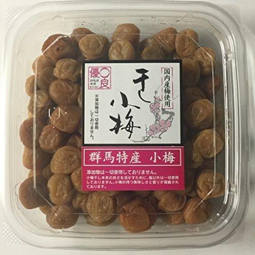 群馬特産 干し小梅 塩だけ 來島商店 食品 食材 食べ物 まとめ買い 大量買い 業務用 通販