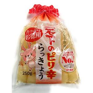 岩下のピリ辛らっきょう 250g × 2パック...の詳細画像1