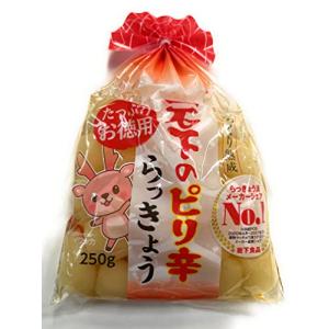 岩下のピリ辛らっきょう 250g × 2パック...の詳細画像2