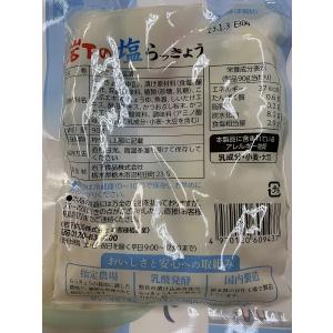 岩下の塩らっきょう 90g × 5パック 常温...の詳細画像1