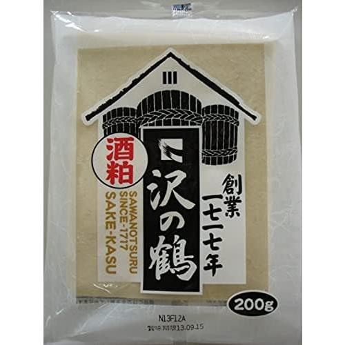 山田酒造 沢の鶴板粕 200g 來島商店 食品 食材 食べ物 まとめ買い 大量買い 業務用 通販