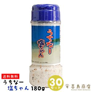 沖縄 うちなー塩ちゃん 180g×30セット｜kijimaya