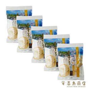 雪塩ちんすこう ミルク風味 6個入×5セット ...の詳細画像1