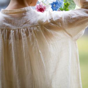 コットンリネンスラブローン 生地の森 50cm...の詳細画像5