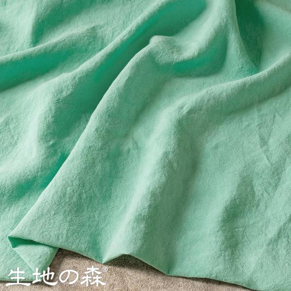 【20周年限定モデル】無地染め フレンチリネン リノクルール (Lino Couleur) アップル...