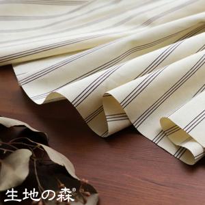 生地の森 | コットン先染め縞スレーキ