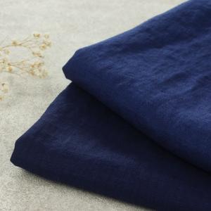 洗いをかけた シェットランドウールリネンヘリンボン nw加工│麻 毛