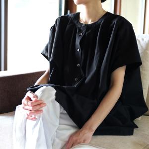 ワイド幅│洗いをかけた 綿60アイディールロー...の詳細画像4
