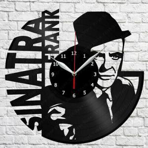 掛け時計 Frank Sinatra Vinyl Clock Record Wall Clock D...