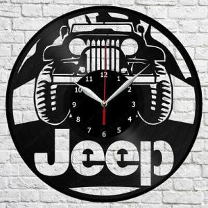 掛け時計 Jeep Vinyl Record Wall Clock Home Fan Art Dec...