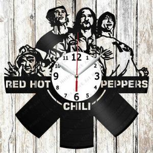 掛け時計 RHCP Vinyl Wall Clock Made of Vinyl Record Or...