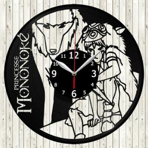 掛け時計 Princess Mononoke Vinyl Record Wall Clock Dec...