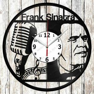 掛け時計 Frank Sinatra Vinyl Wall Clock Made of Vinyl ...