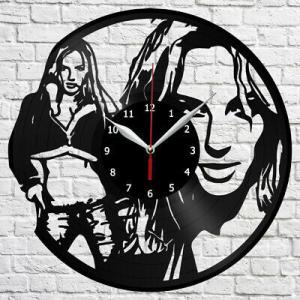 掛け時計 Britney Spears Vinyl Record Wall Clock Home F...