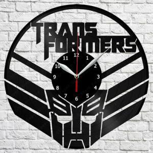 掛け時計 Transformers Vinyl Record Wall Clock Art Deco...