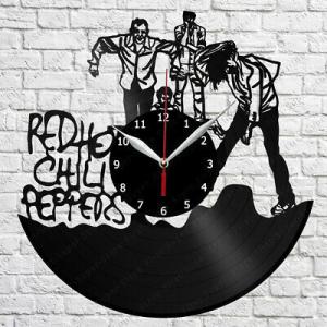 掛け時計 RHCP Vinyl Record Wall Clock Home Fan Art Dec...