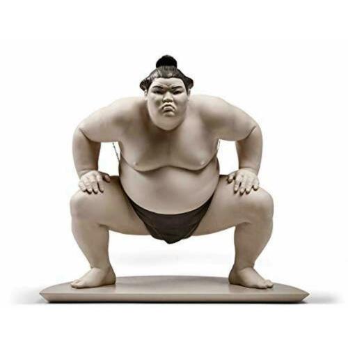 リヤドロ Lladro Sumo Fighter Figurine 01009080