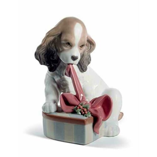 リヤドロ Lladro Porcelain Can&apos;t Wait! Figurine (Christ...