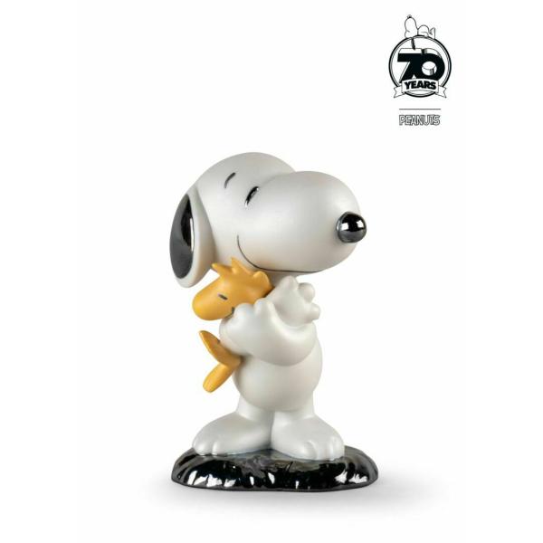 リヤドロ Lladro Porcelain : Snoopy Figurine 01009490