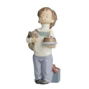 リヤドロ Nao by Lladro Retired 02001546  BIRTHDAY BUDD...